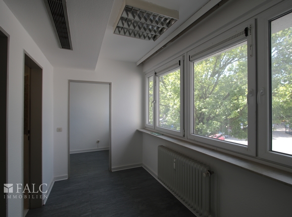 1. OG Flur vor Waschräumen