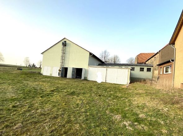 Ansicht Stall Garage 02