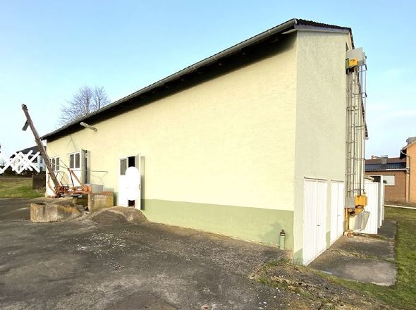 Außenansicht Stall Haus 02