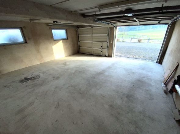 Innenansicht Garage