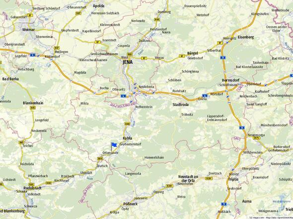 Immobilie in Orlamünde