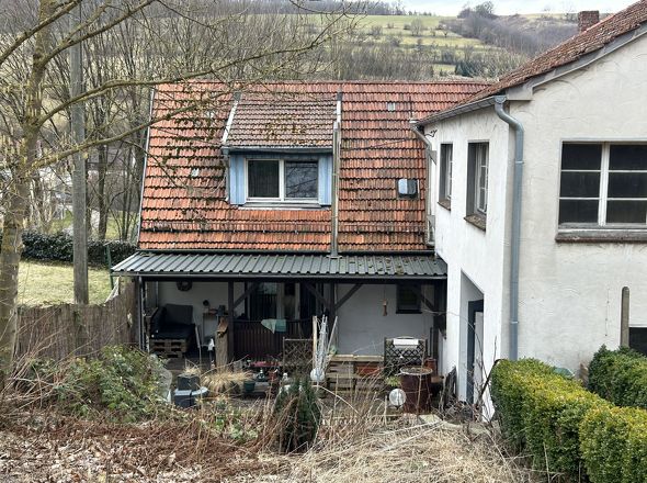 Rückansicht/Terrasse