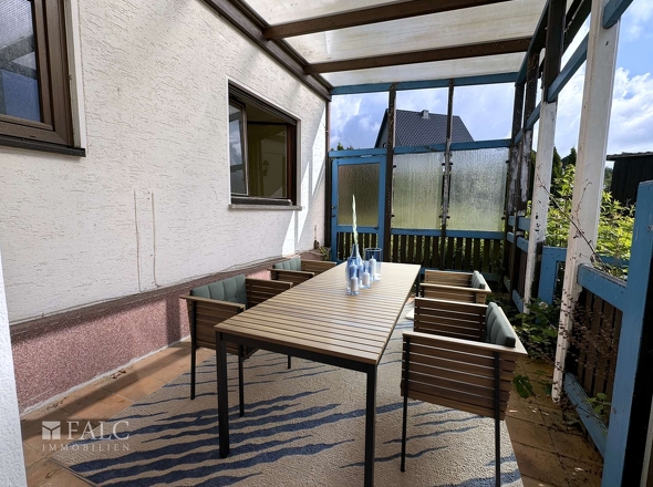 Terrasse Visualisiert