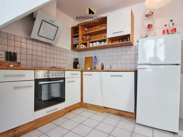 Küche- Maisonette Wohnung