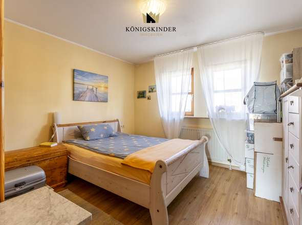 Schlafzimmer- Entspannen und Wohlfühlen