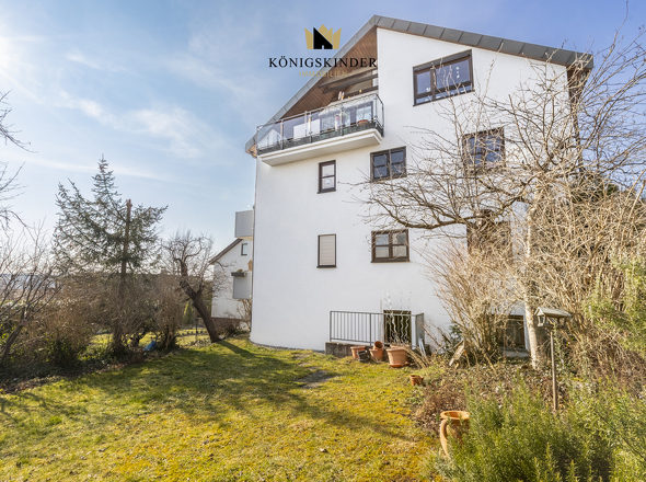 Außenansicht- Gemeinschaftsgarten