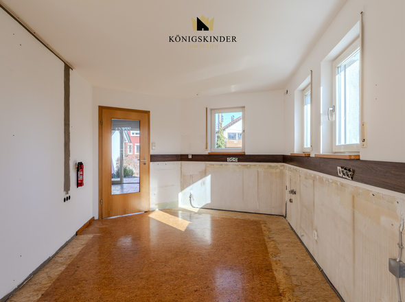 Bringen Sie Ihre persönliche Note ein – Platz für Ihre Traumküche.