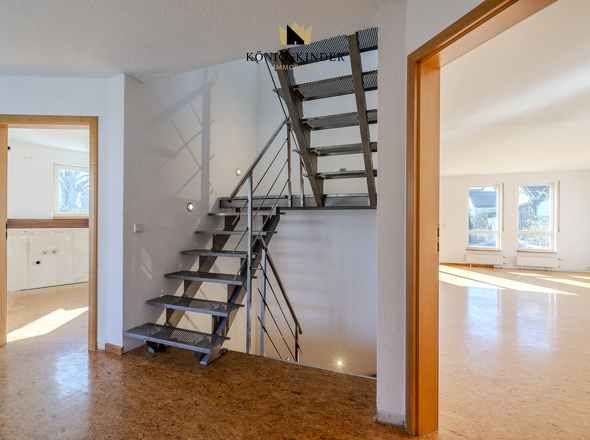 Minimalistisch und funktional – Ihre Treppe im modernen Look.