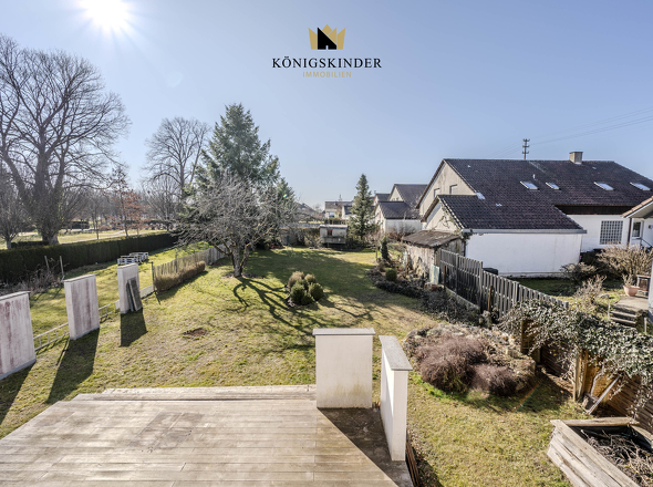 Der perfekte Ort, um die Natur zu genießen – direkt vor der Haustür!