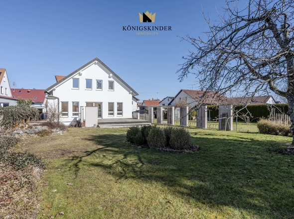 Viel Platz für Träume, Pläne und Grillabende!