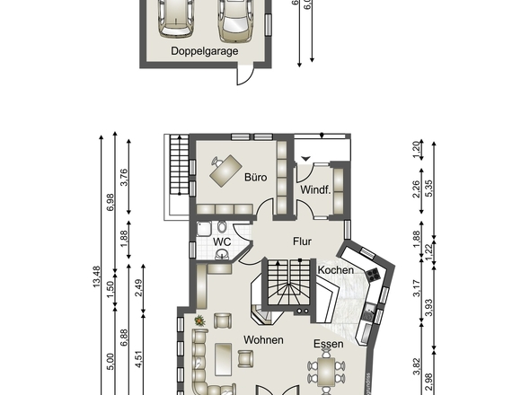 Grundriss Erdgeschoss