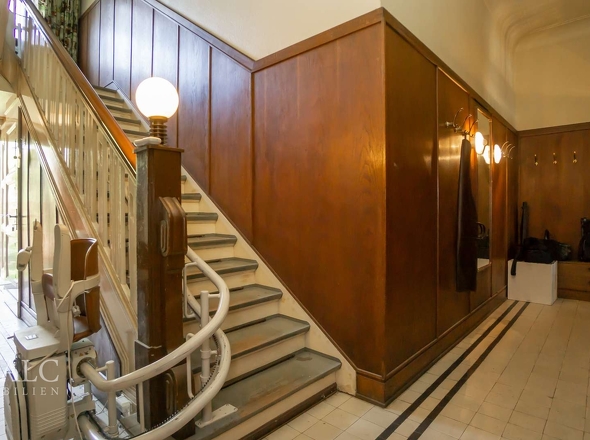 Treppenhaus Erdgeschoss