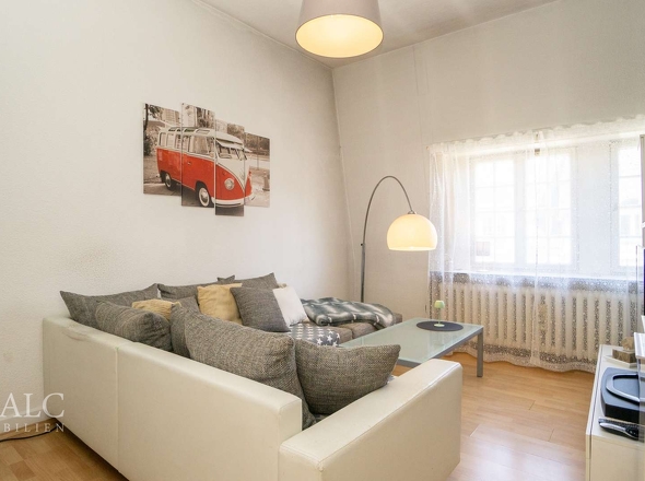 Wohnzimmer Dachgeschoss