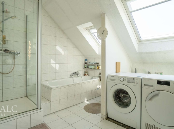 Badezimmer Dachgeschoss 