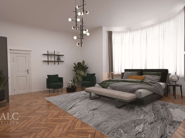 1. Schlafzimmer- Nachher