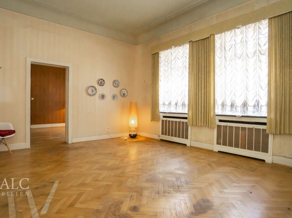 Wohnzimmer/ Esszimmer Erdgeschoss