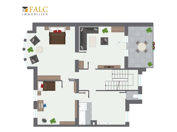 Grundriss Obergeschoss