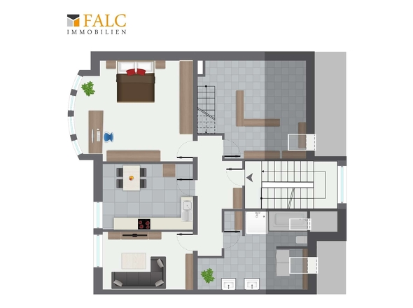 Grundriss Dachgeschoss