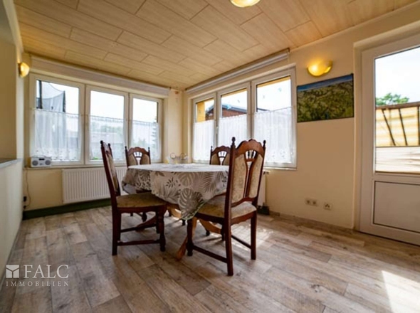 Wohnzimmer Ferienwohnung KG