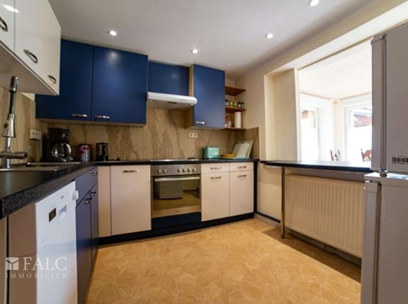 Küche Ferienwohnung KG