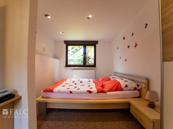 Schlafzimmer Ferienwohnung KG