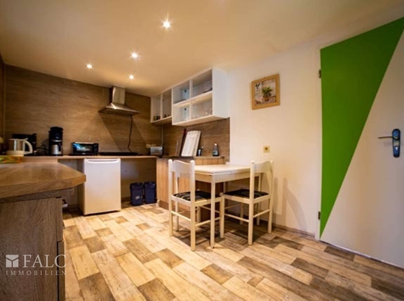 Küche Ferienwohnung Nebengelass