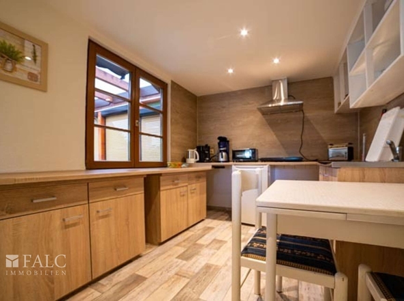 Küche Ferienwohnung Nebengelass