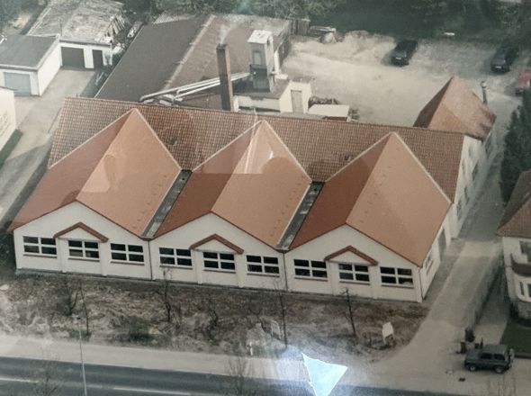 Luftbild Straßenansicht