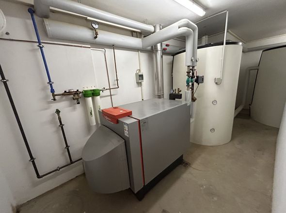 Gasheizung Holzheizung