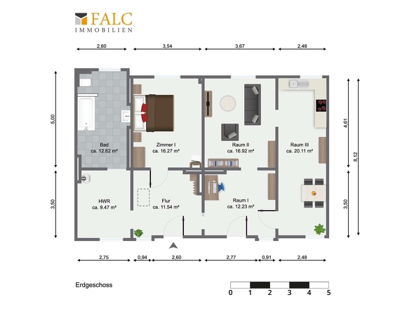 Grundriss Erdgeschoss