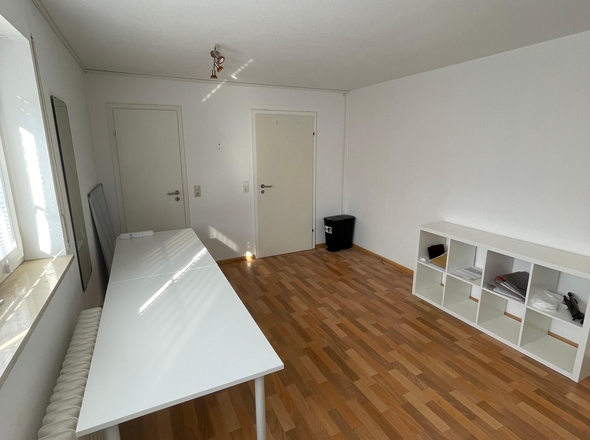 Büro von der anderen Seite