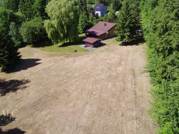 Luftaufnahme Grundstück