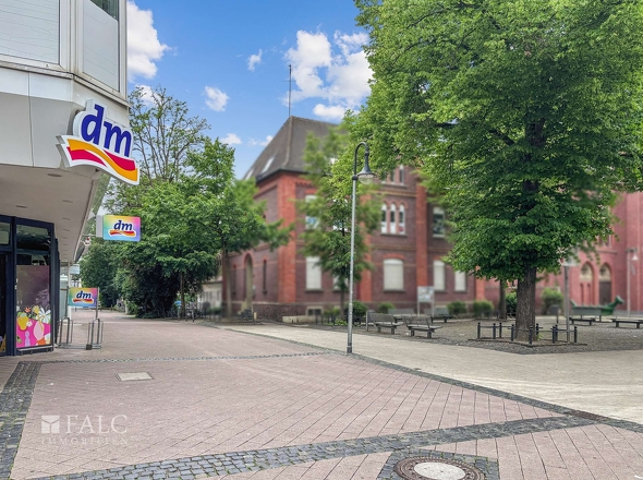 Lage in Wanne-Eickel