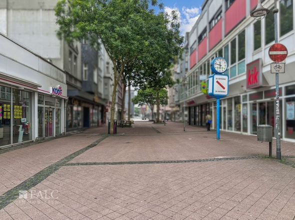 Lage in Wanne-Eickel