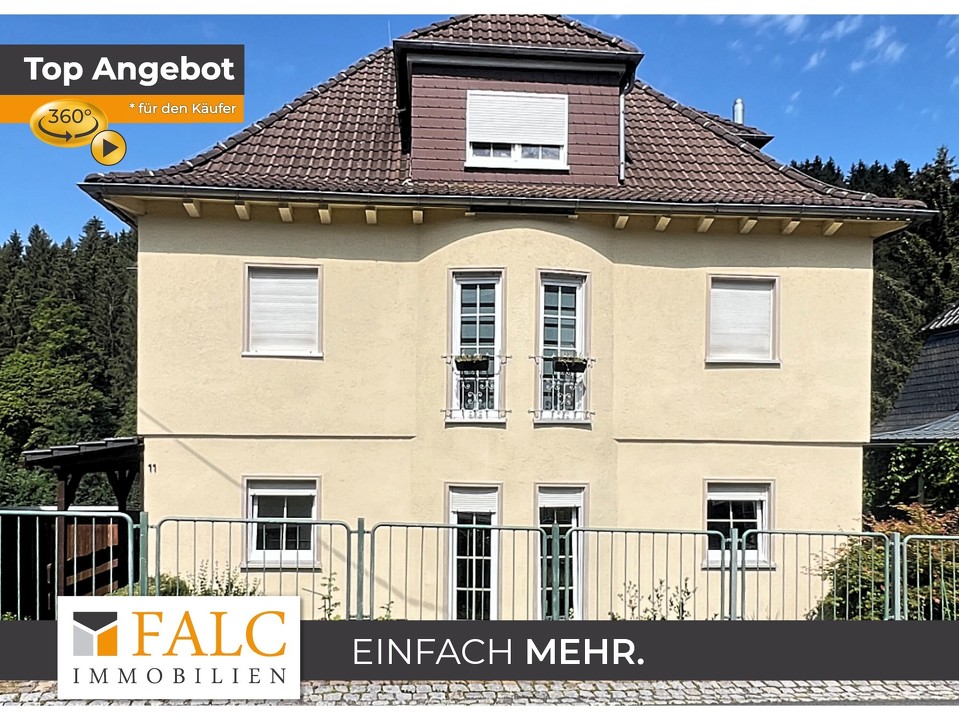 Hausansicht Strassenseite