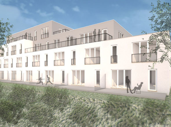 Visualisierung Weserseite