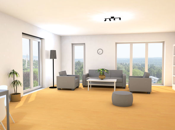 Visualisierung Wohnzimmer
