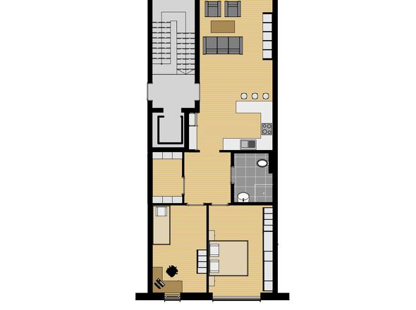 mögliche alternative Wohnungstyp 2 