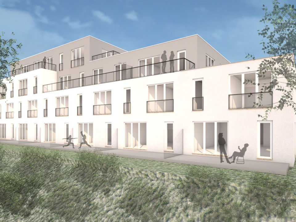 Visualisierung Weserseite