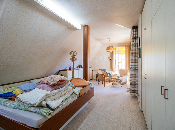 Obergeschoss: Zimmer