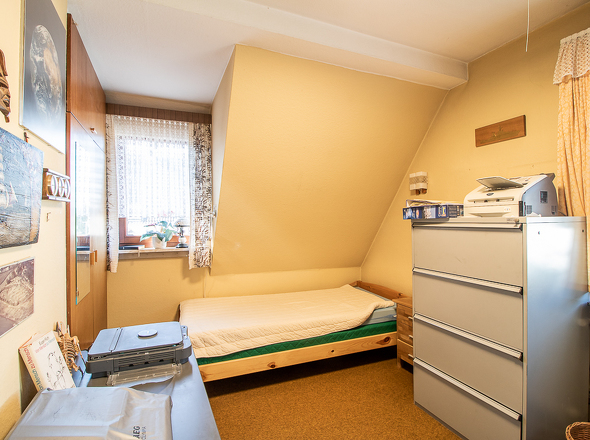 Obergeschoss: Zimmer