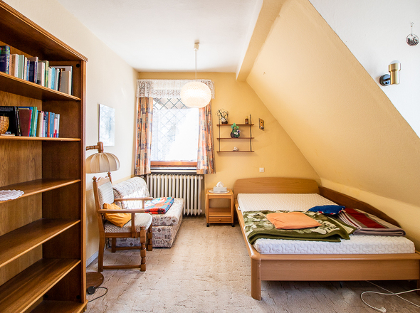 Obergeschoss: Zimmer