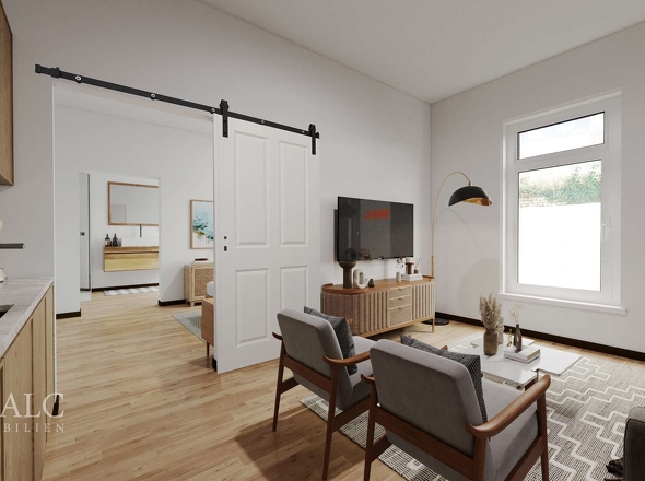 Zukünftiger Wohnraum