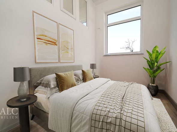 zukünftiges Schlafparadies