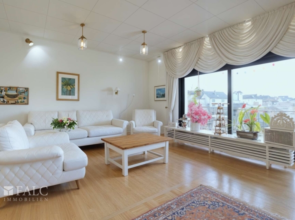 Wohnzimmer EG - Möbelierungsbeispiel