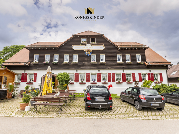 eine imposante Erscheinung