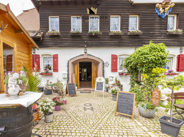 ein freundlicher Empfang