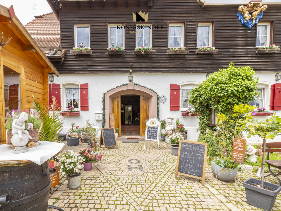 ein freundlicher Empfang