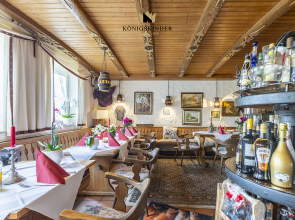 im gemütlichen Gastraum?