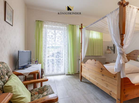 ...auch für Flitterwochen durchaus geeignet